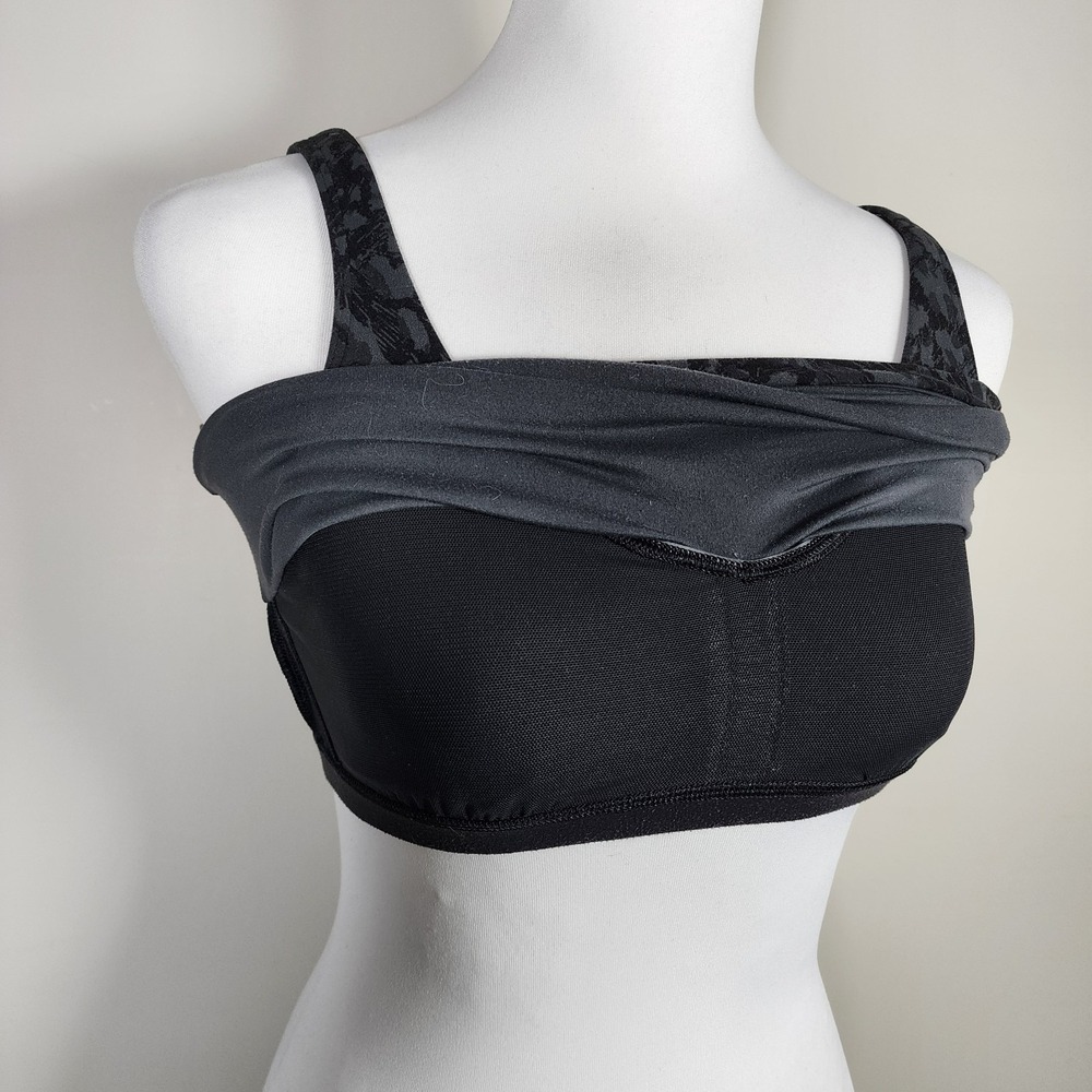 Lululemon Align Tank Wild Thing Dot‎ Size 6 Camo Deep Coal Multi Black Gray Top - Picture 7 of 14